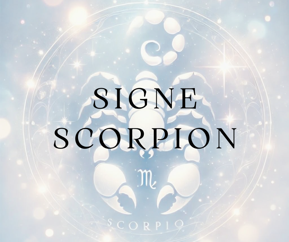 Signe scorpion