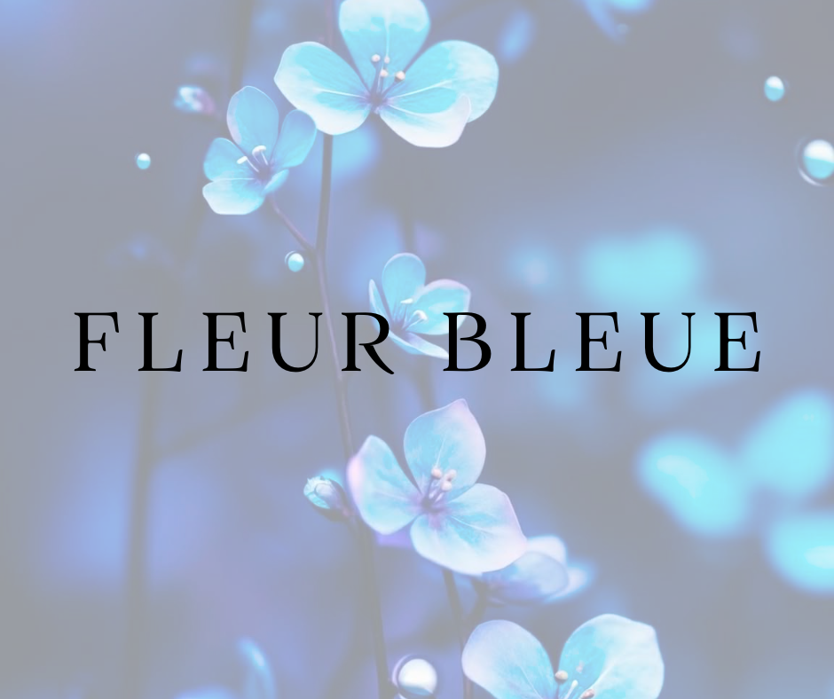 Fleur bleue